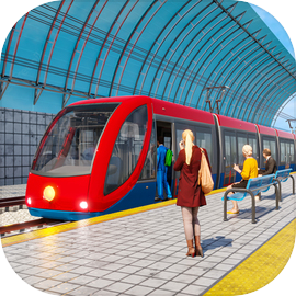 Train Driving 3D - Train Games