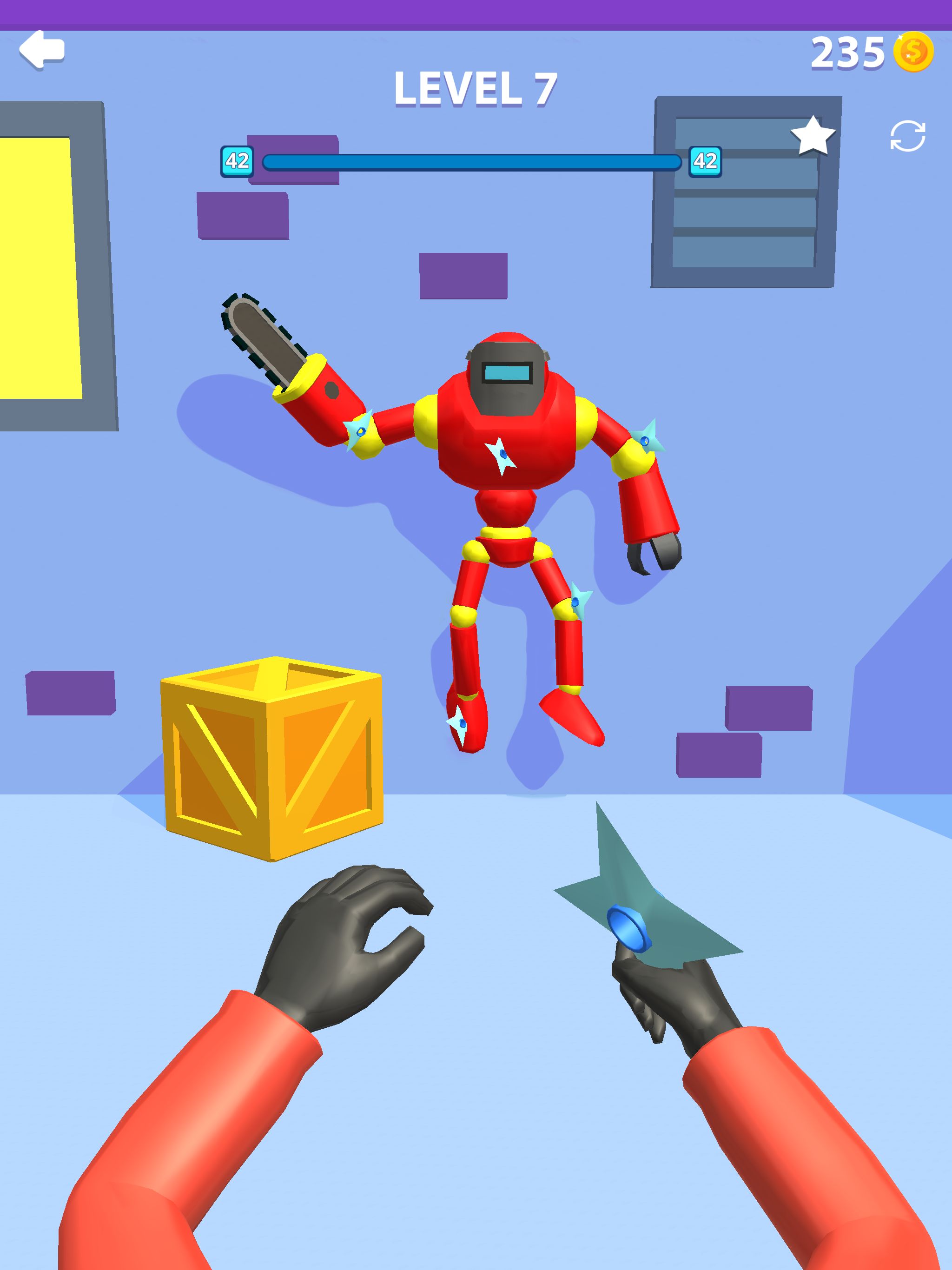 ガンマスター3D：撃ち落とせ ゲームのスクリーンショット