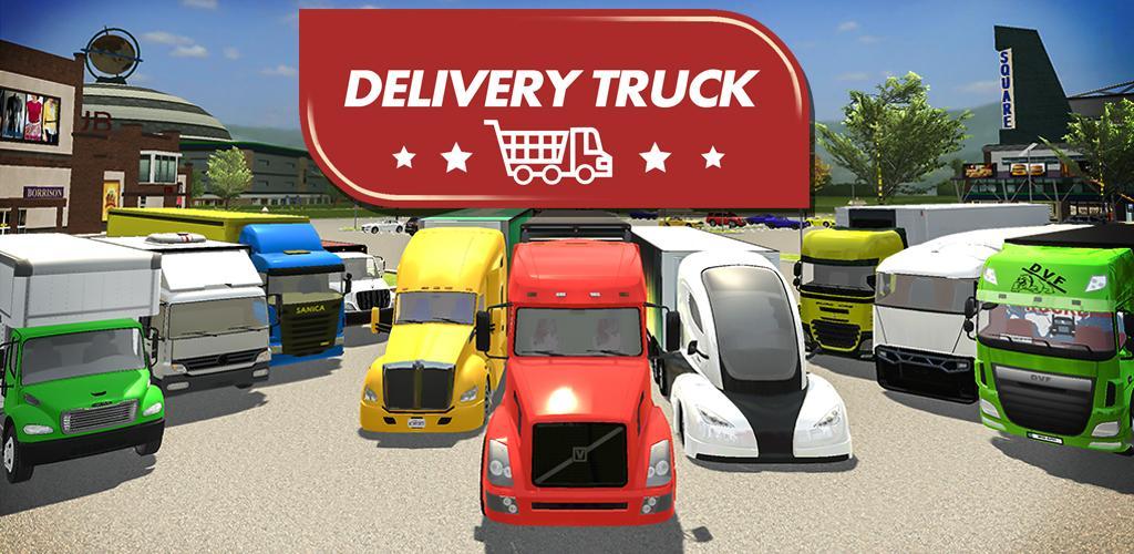 Banner of Delivery Truck Driver Sim 1.3