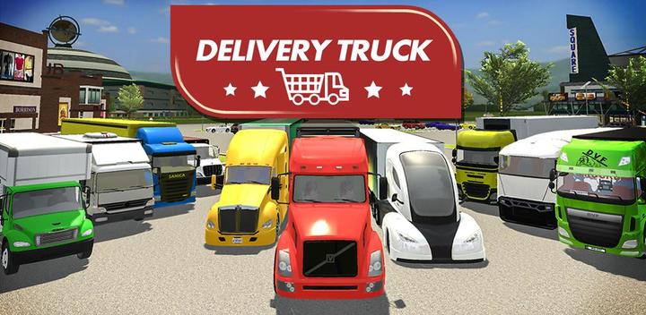Banner of Delivery Truck Driver Sim 1.3