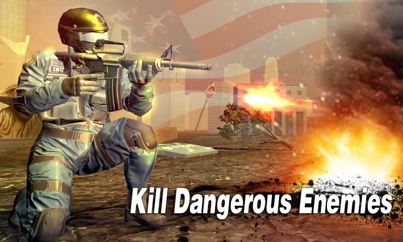 SWAT Sniper Killer 게임 스크린 샷