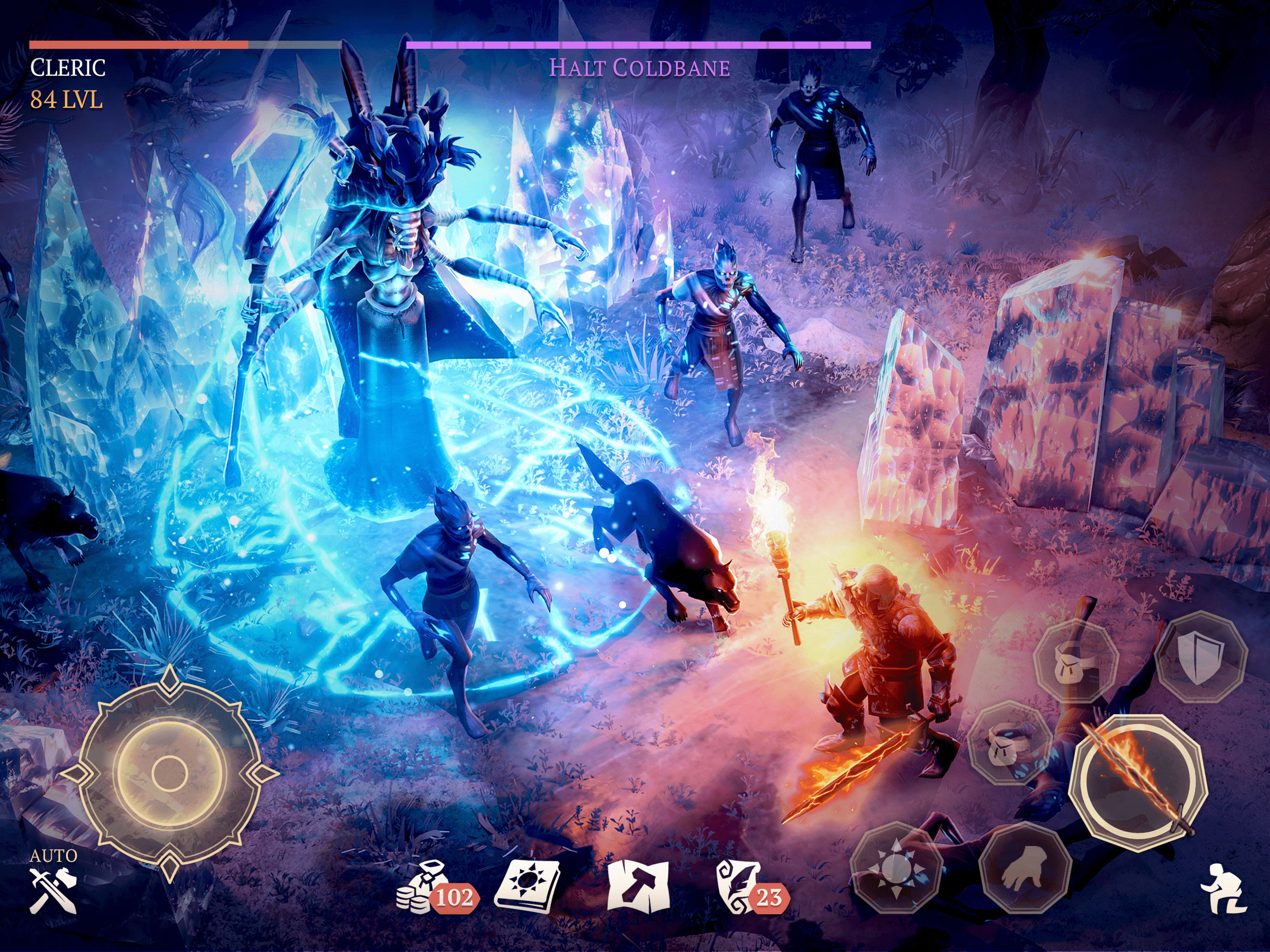 Grim Soul: Dark Survival RPG Game Screenshot