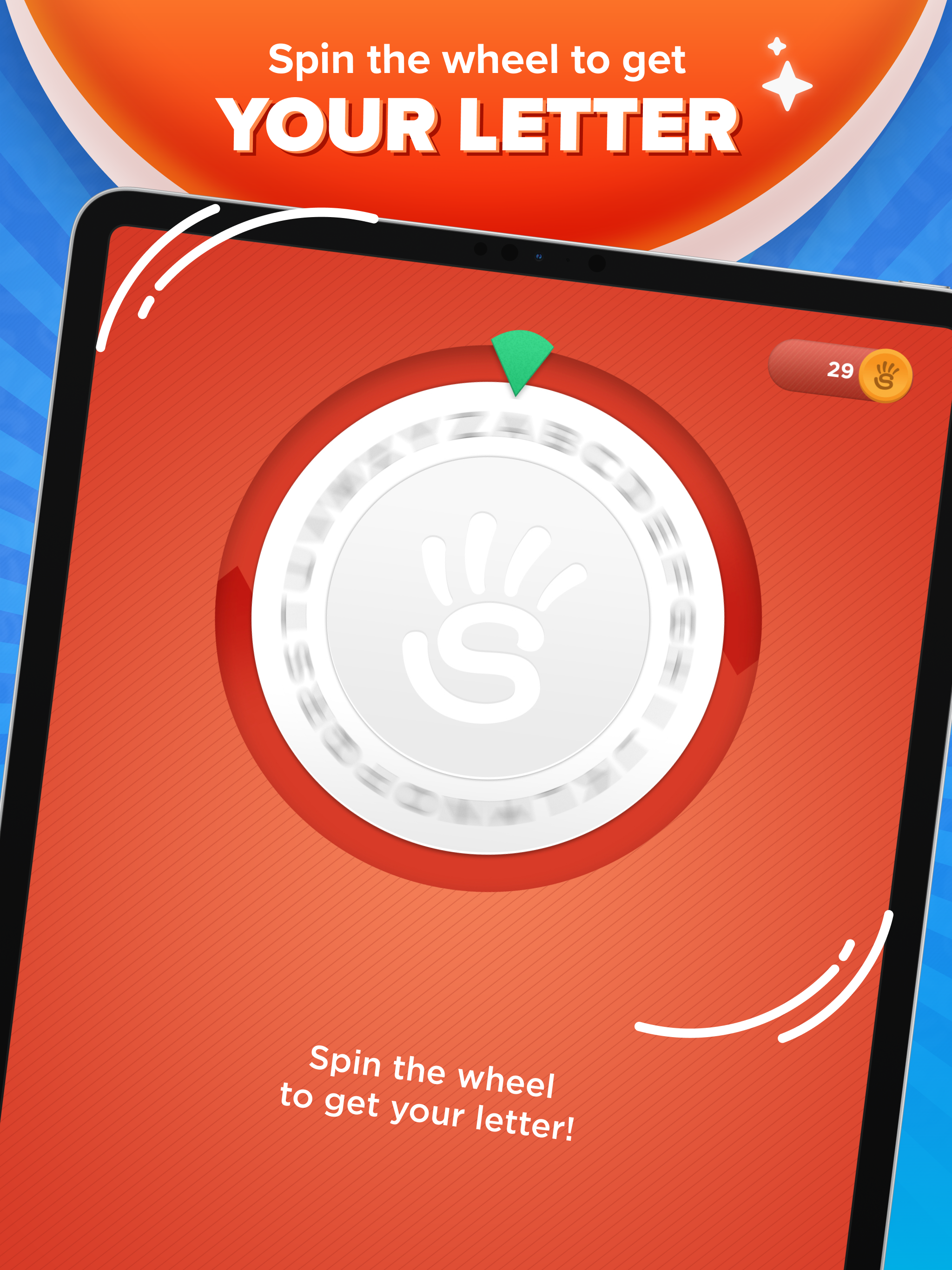 Cuplikan Layar Game Stop - Categories Word Game