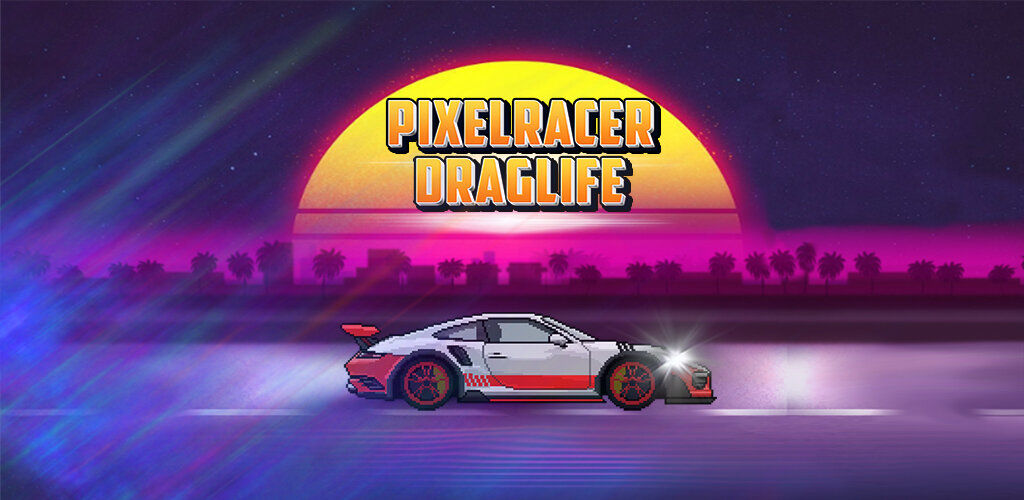 Pixel Car Drag life Racer