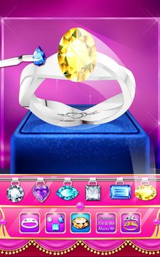 Wedding Ring Designer Makeover Game Screenshot