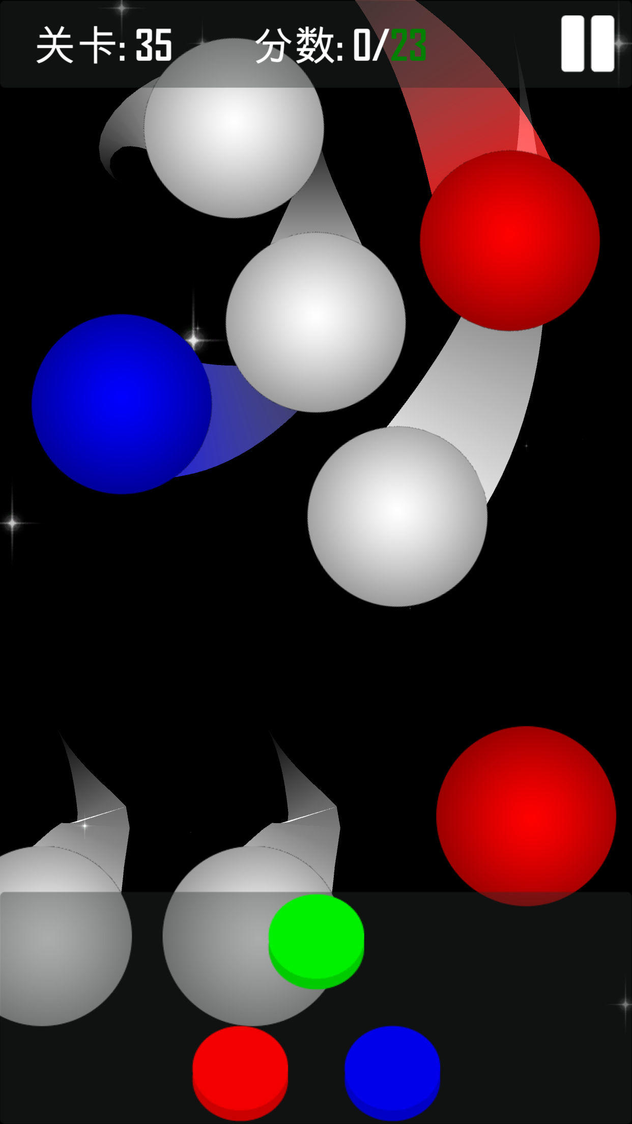 Cuplikan Layar Game 颜色魔法 - 拯救少女跷