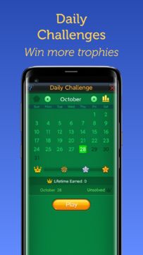 Ảnh chụp màn hình Solitaire - Card Games