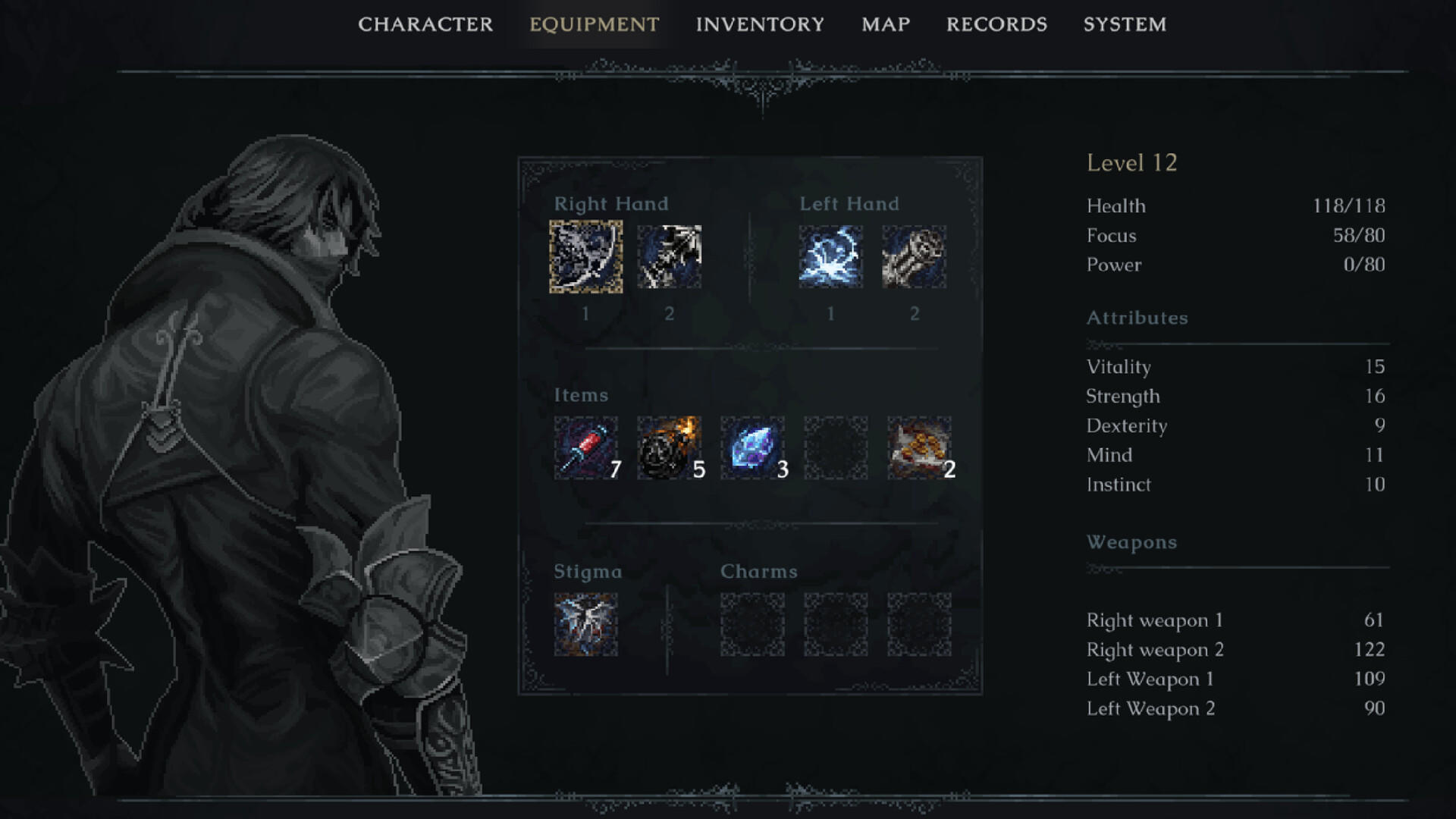 The Last Faith Game Screenshot