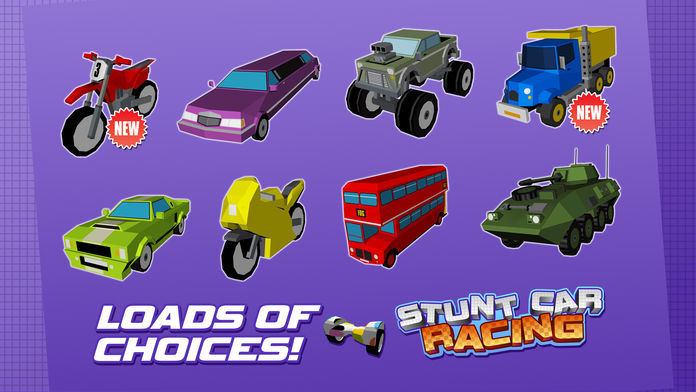 Stunt Car Racing - Multiplayer screenshot game