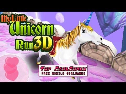 Screenshot of the video of 🦄 My little unicorn runner 3D