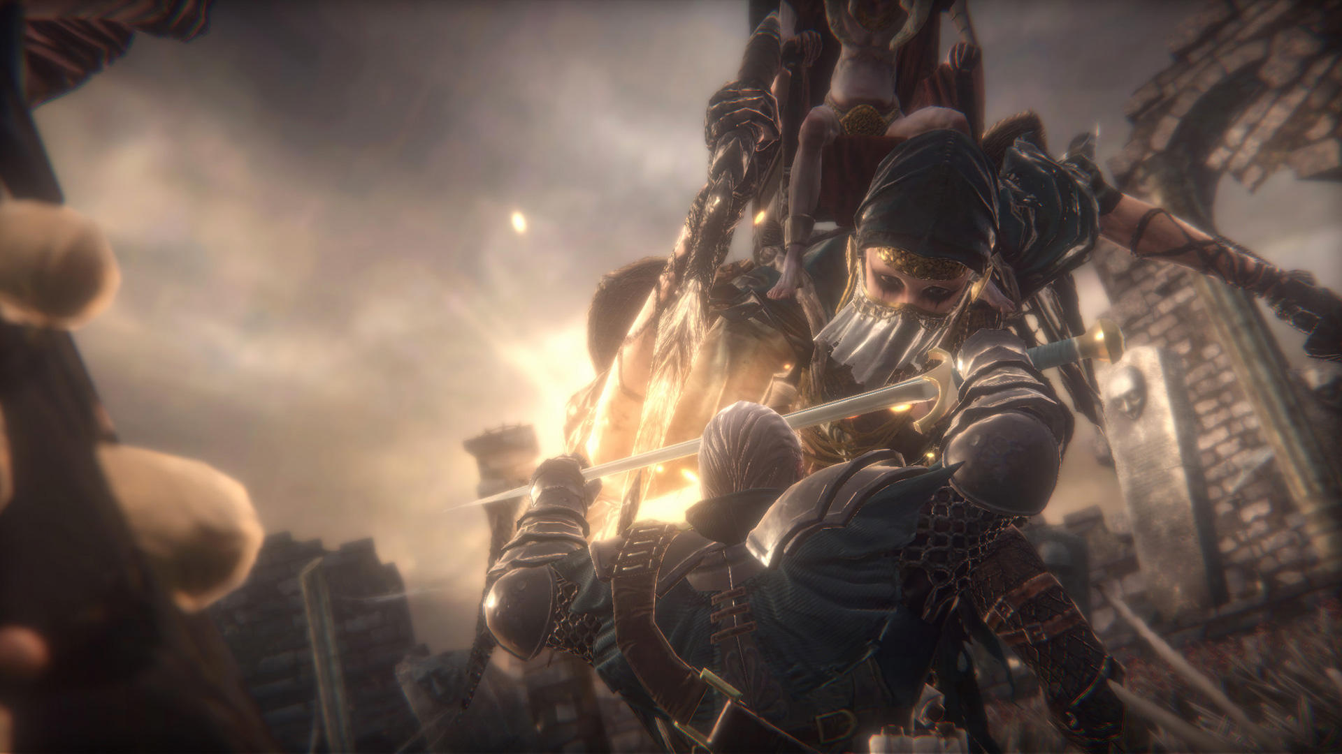 Cuplikan Layar Game 帕斯卡契约