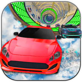 Reckless Crazy Sky Car Racing Simulator 2017