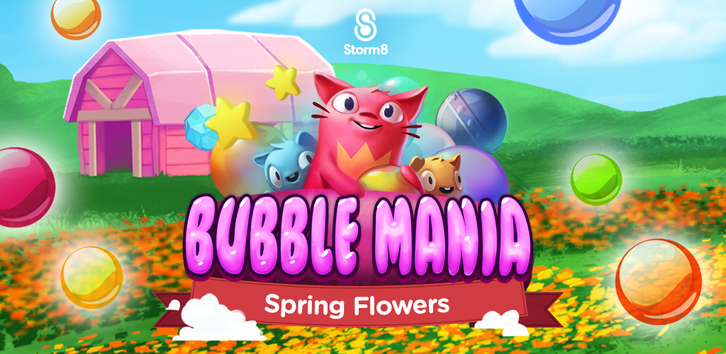 Banner of Bubble Mania Spring Flowers 1.6.9.4s55g