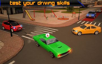 Driving Academy Reloaded Game Screenshot