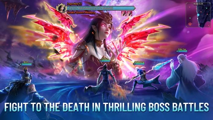 Battle Through the Heavens:RPG screenshot game
