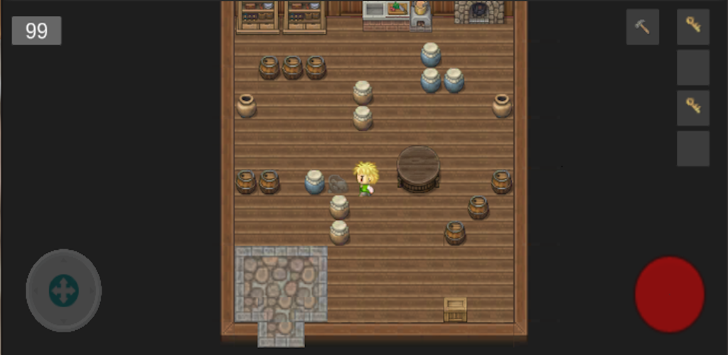 2D脱出ゲーム Game Screenshot
