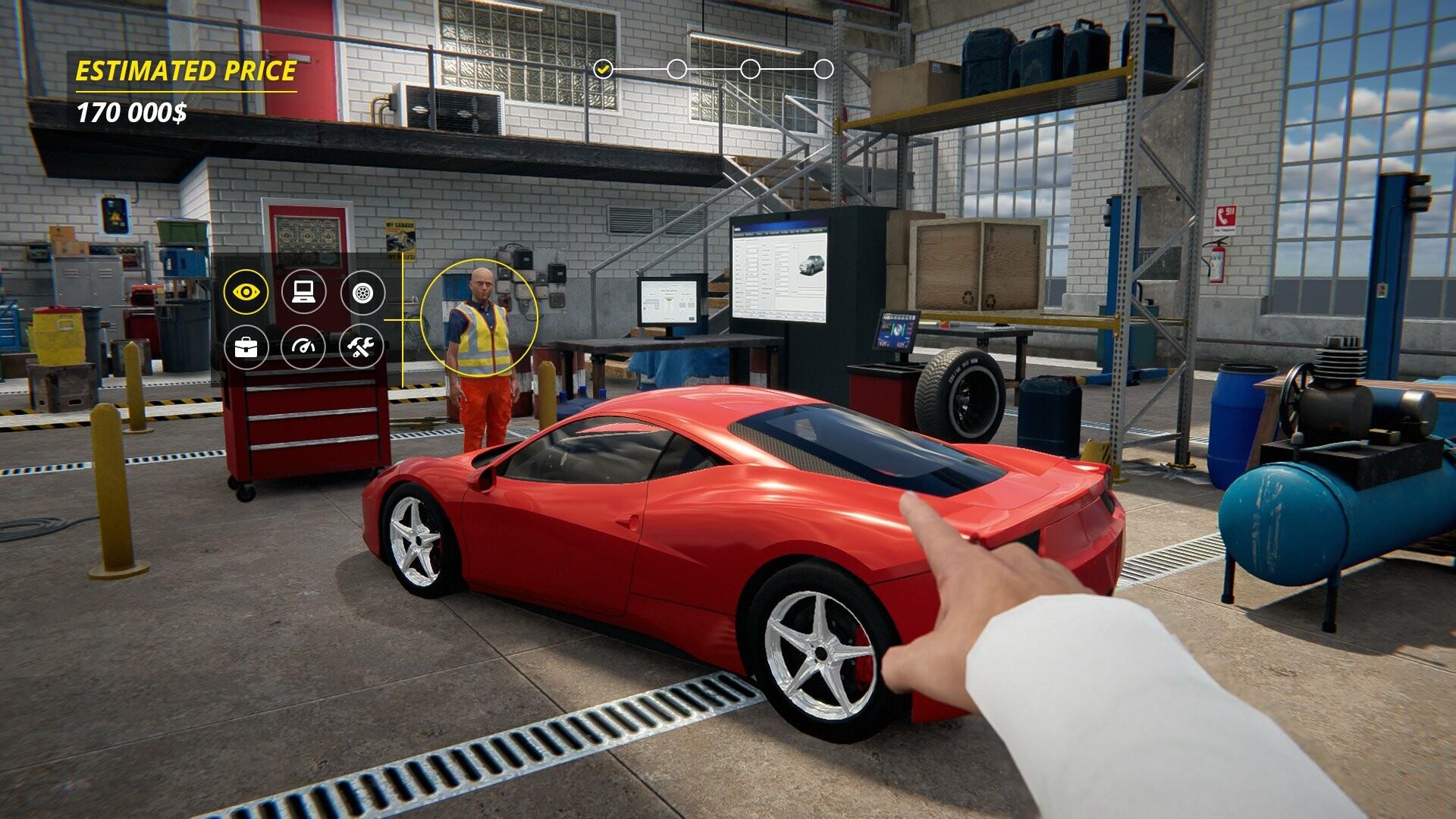 Car Dealer Simulator Game Screenshot