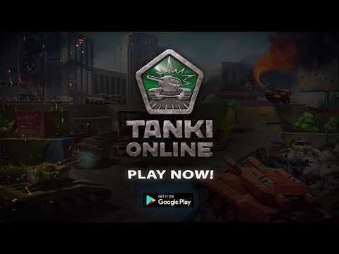 Screenshot of the video of Tanki Online: PvP Tank Battle