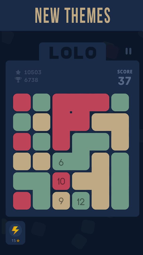 LOLO : Puzzle Game ภาพหน้าจอเกม