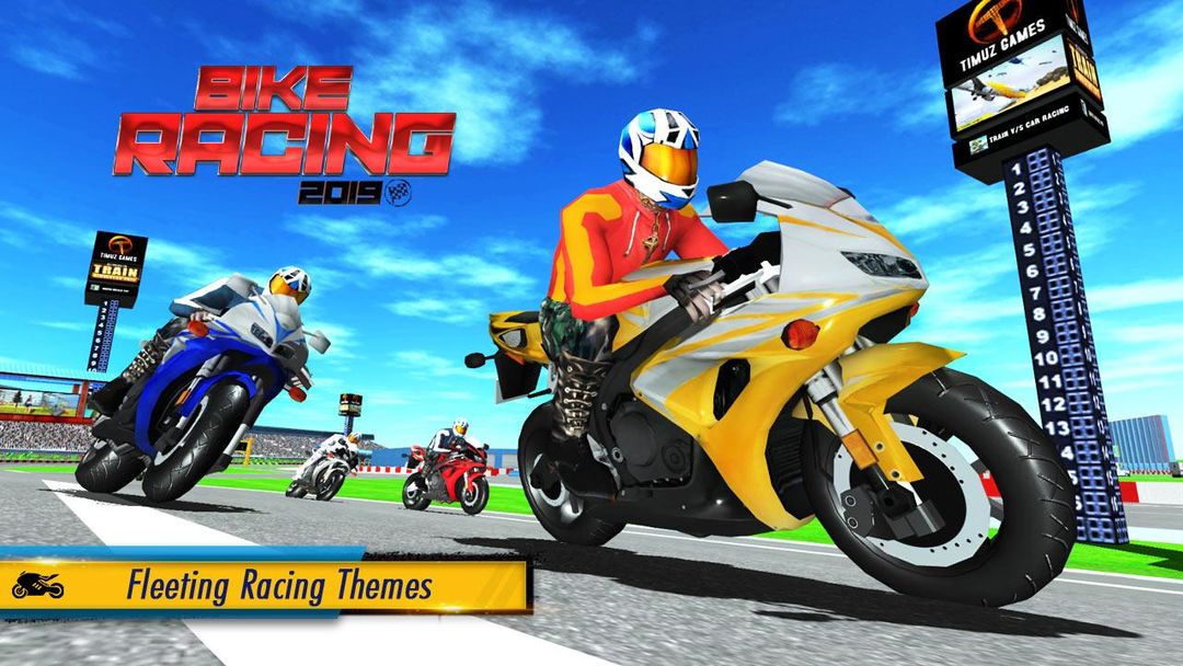 Bike Fever - Stunts Game 게임 스크린 샷