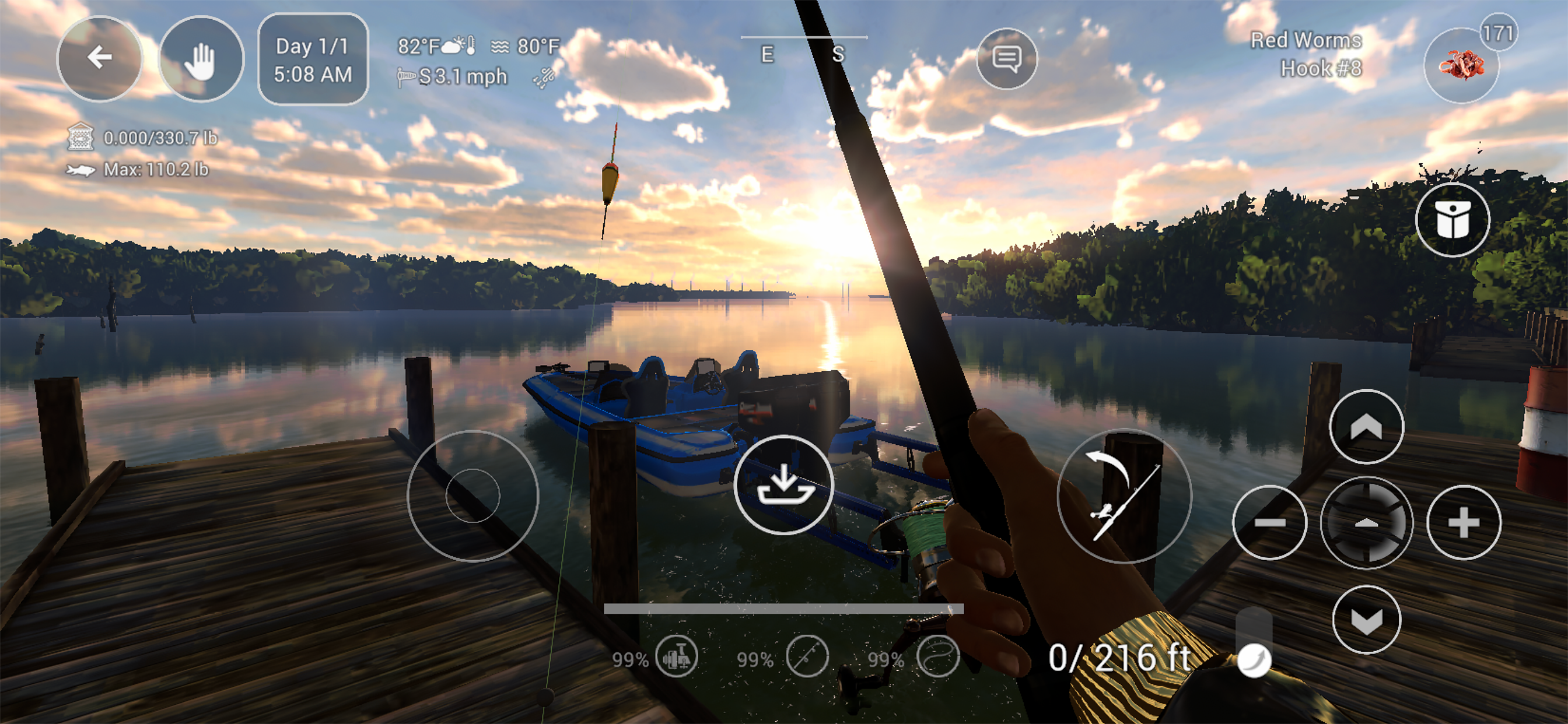 Fishing Planet Game Screenshot