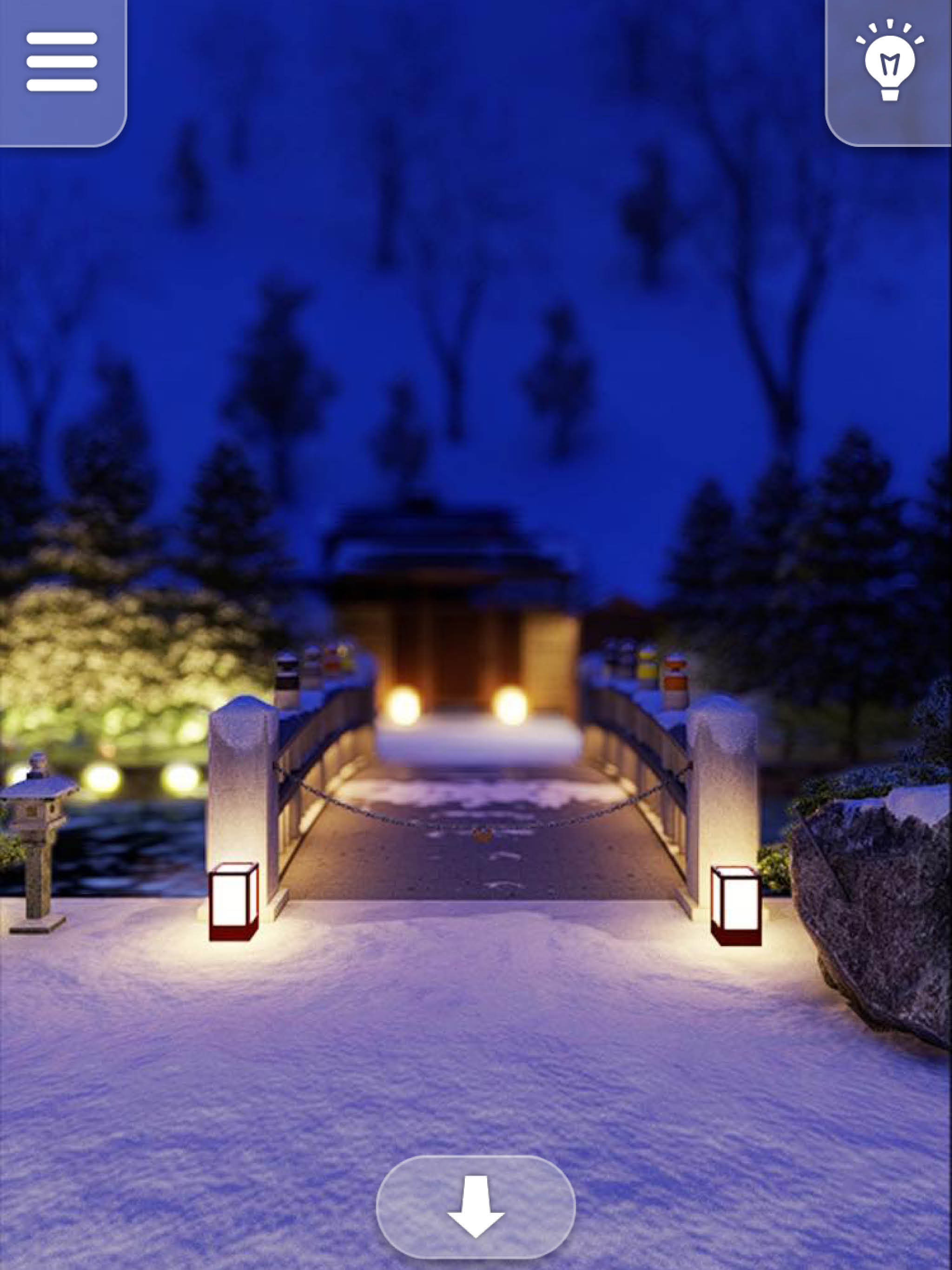 Can you escape Onsen Game Screenshot