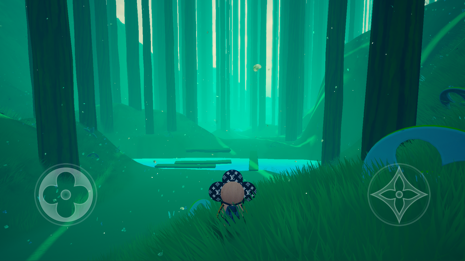 LOUIS THE GAME Game Screenshot