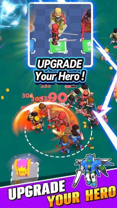 Clone Crazy Footman: Last war ภาพหน้าจอเกม