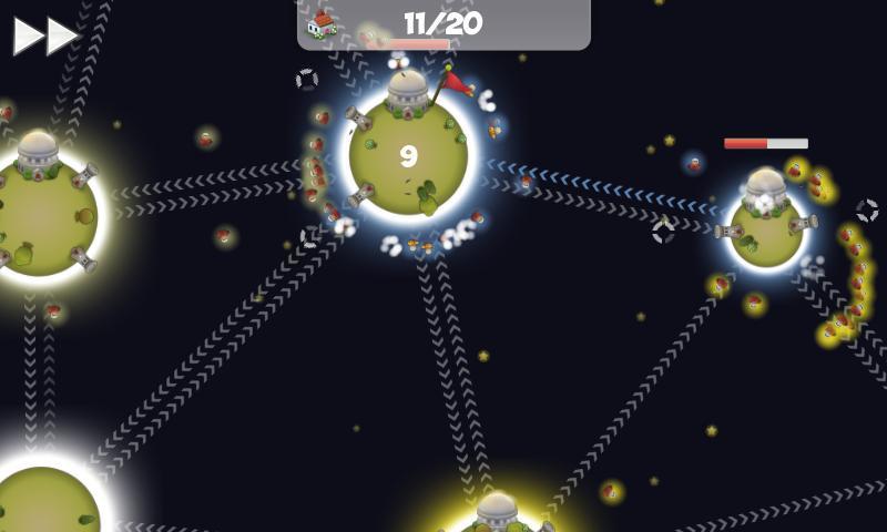 Planet Wars Game Screenshot