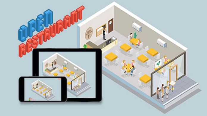 Скриншот игры Open Restaurant