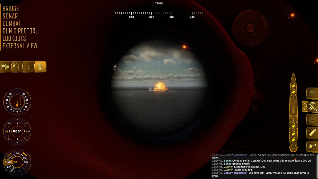 Screenshot of Destroyer: The U-Boat Hunter