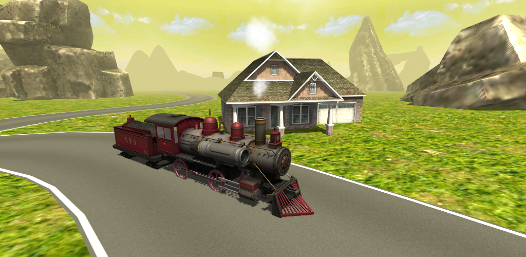 Banner of Simulador de trem voador 3D grátis 2