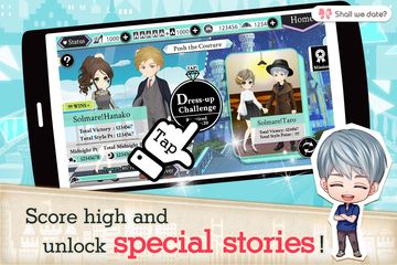 Cuplikan Layar Game Modern Cinderella / Shall we date?