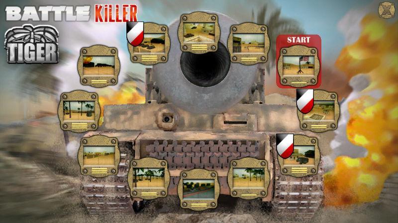 BATTLE KILLER TIGER HD 3D ภาพหน้าจอเกม