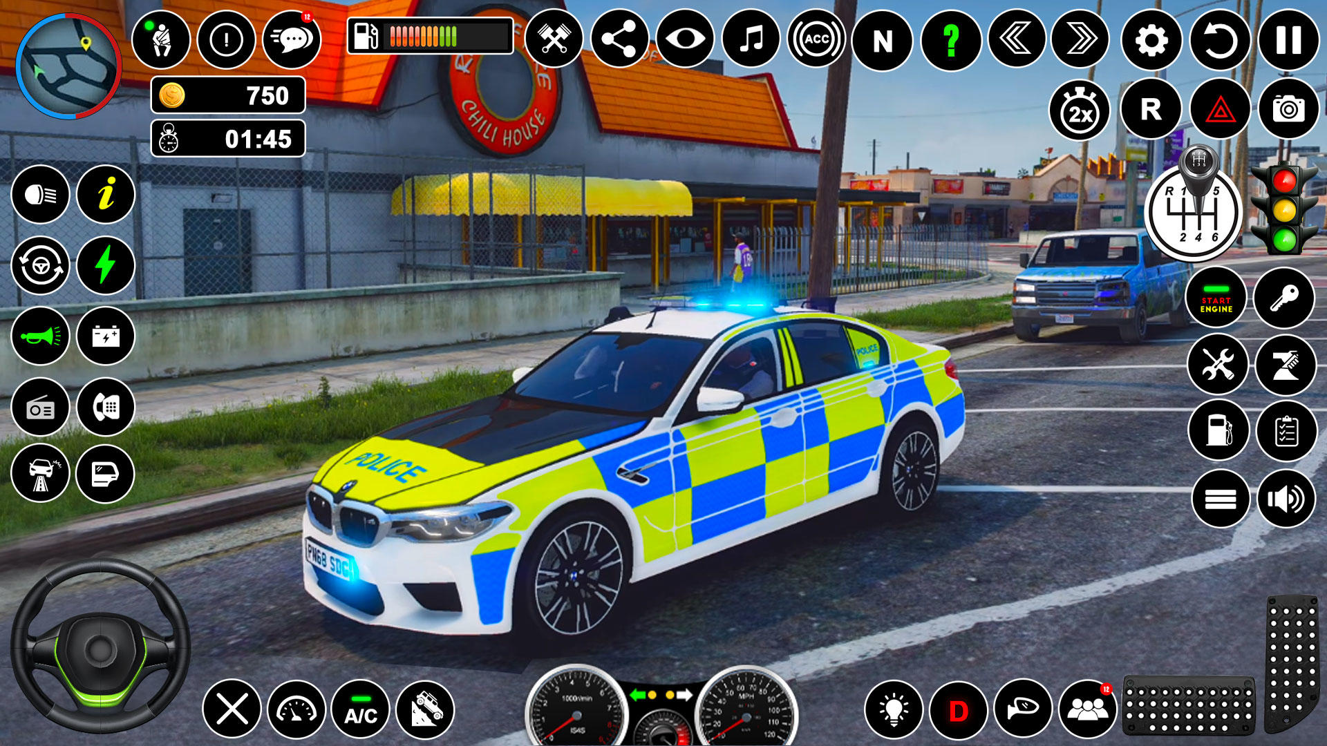 Juegos de Carros Policias - Conductor de Carro Policia - Juegos de