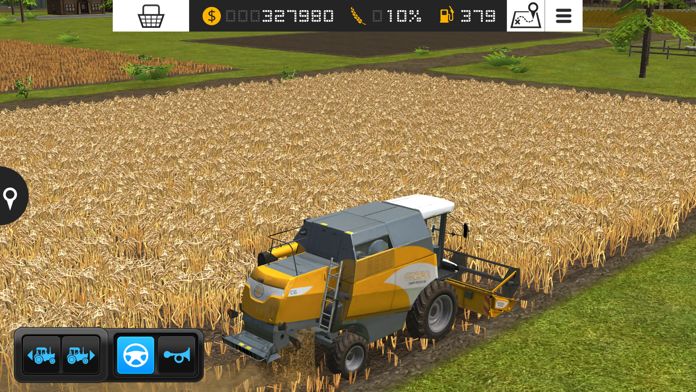 Screenshot of Farming Simulator 16