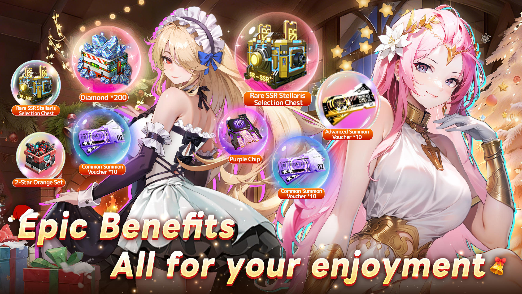 Apex Girls: 3650-Pull Giveaway Game Screenshot