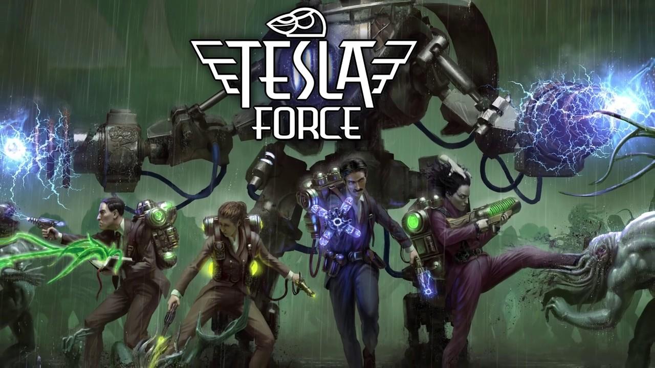 Screenshot dari video Tesla Force