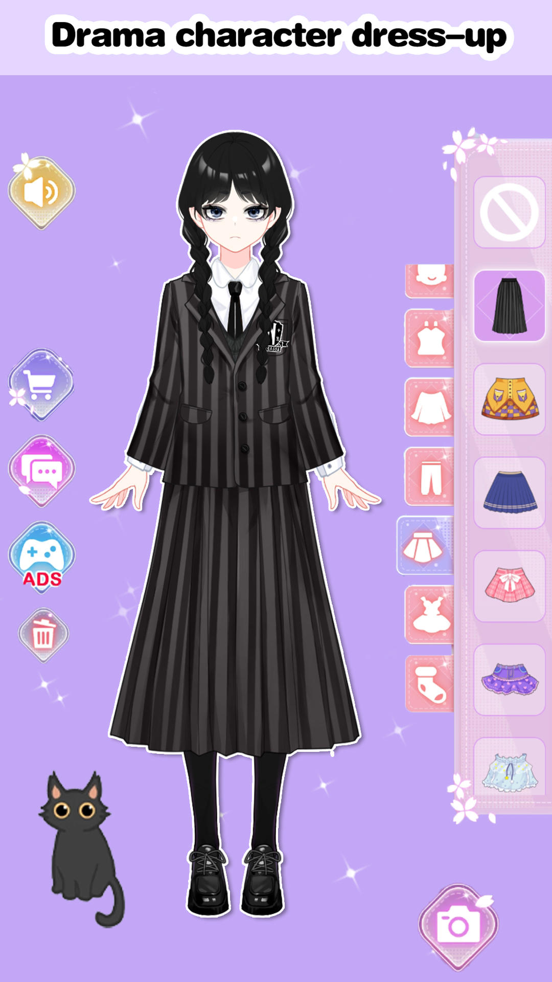 Vlinder Princess Dress Up DIY Game Screenshot
