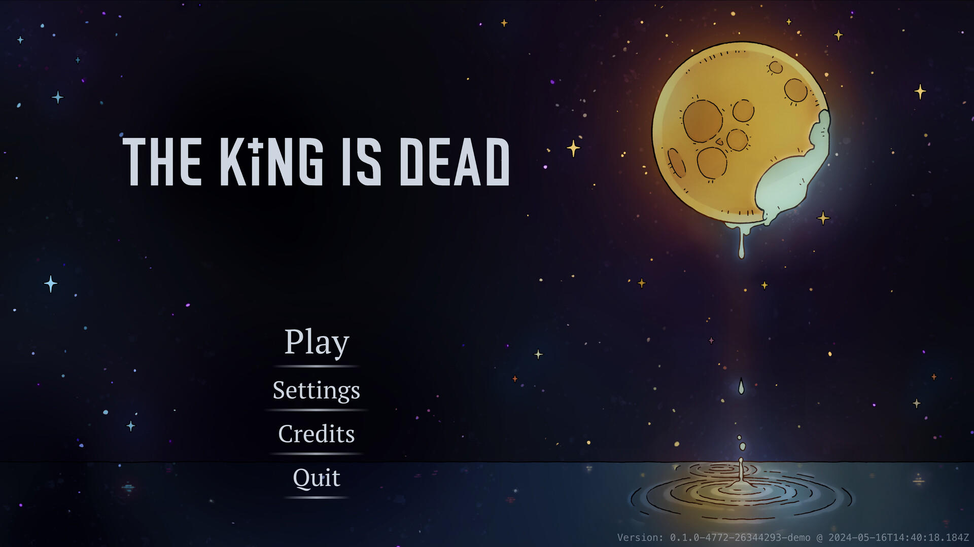 Screenshot of The King is Dead
