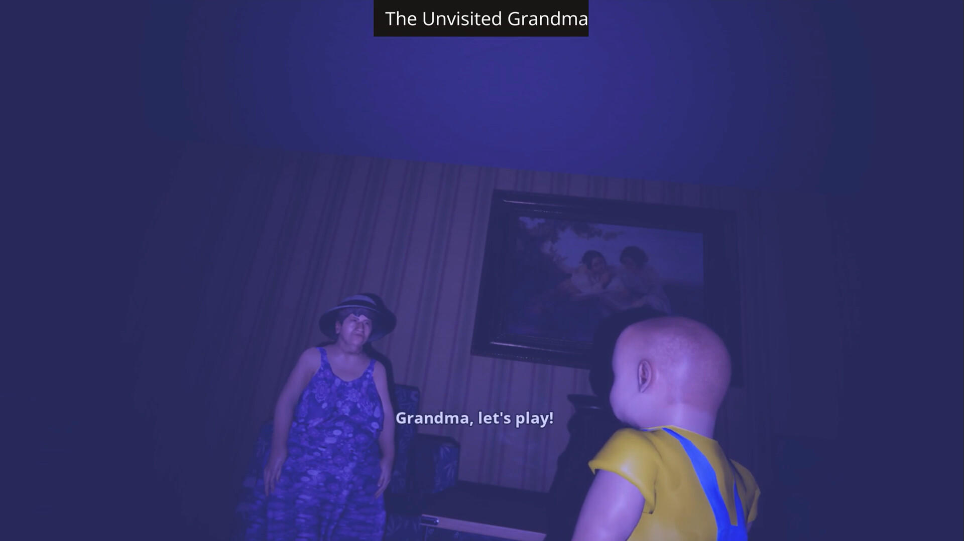 The Unvisited Grandma ภาพหน้าจอเกม