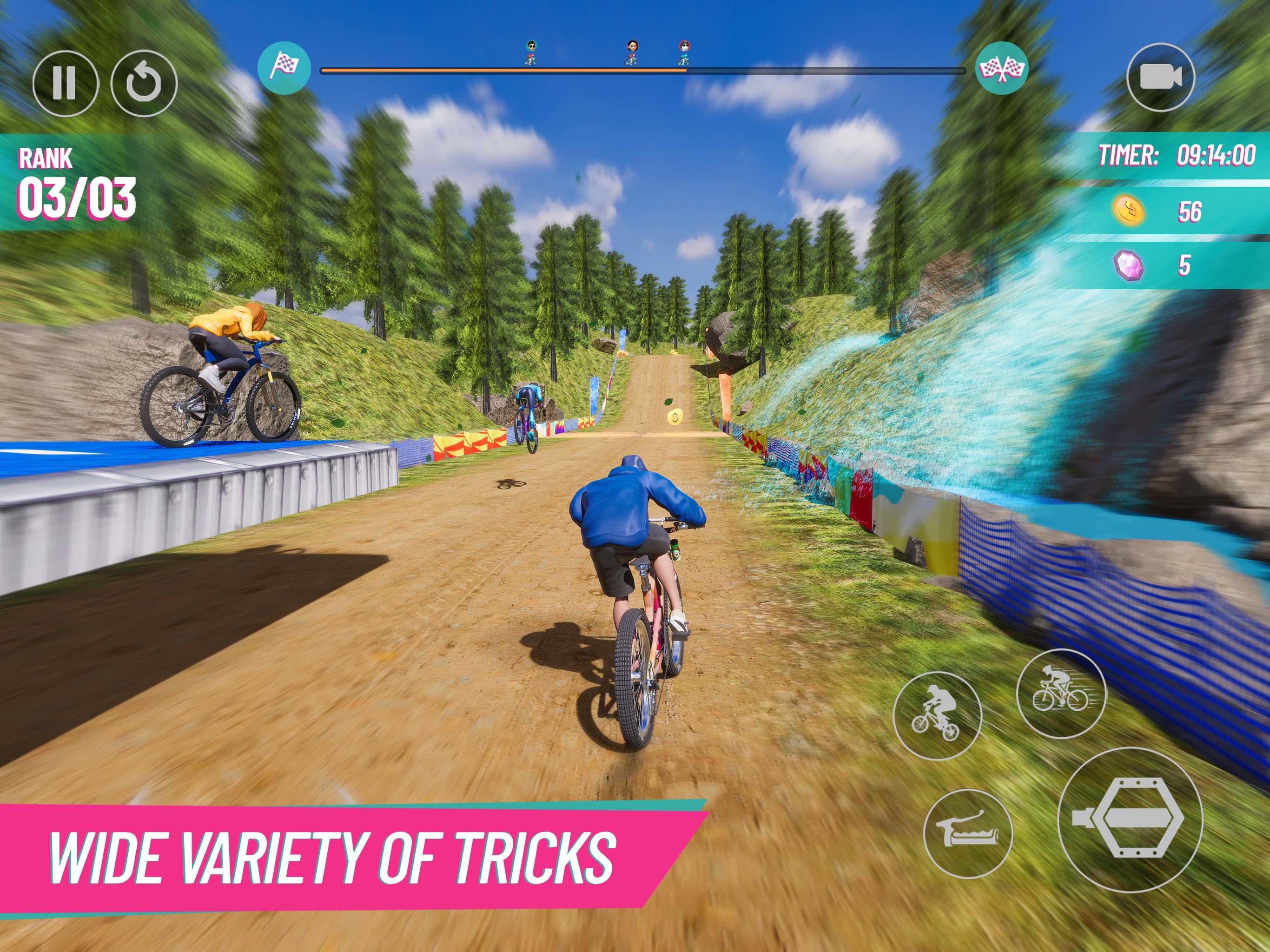 Bicycle Stunts 2 : Dirt Bikes Game Screenshot