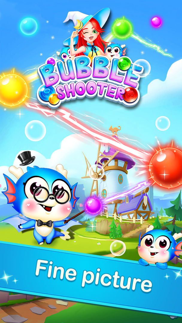 Bubble Shooter Pop 2020 ภาพหน้าจอเกม