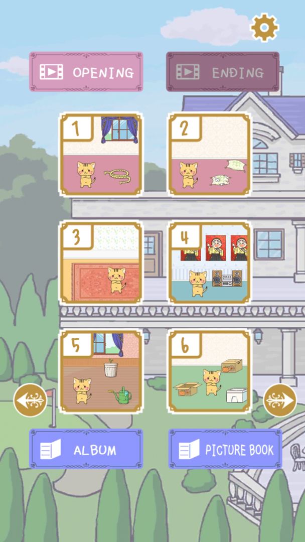 Meow Escape -  Cat Escape Game screenshot game