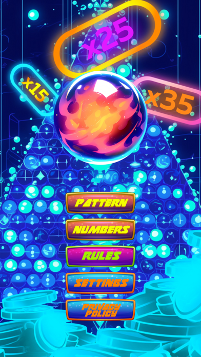 Plinko: Numeric Threads Game Screenshot