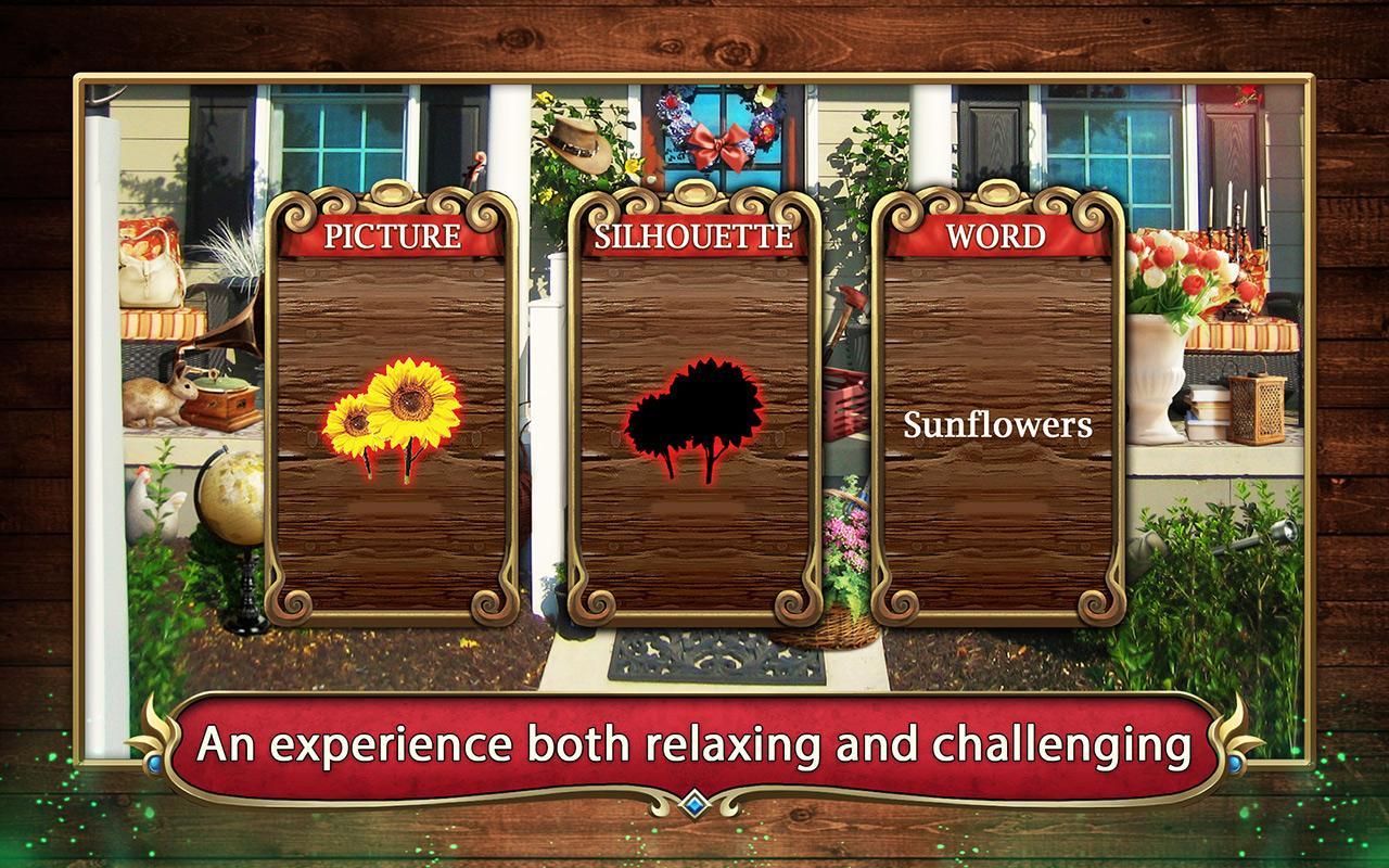 Hidden Objects: Rustic Mystery ゲームのスクリーンショット