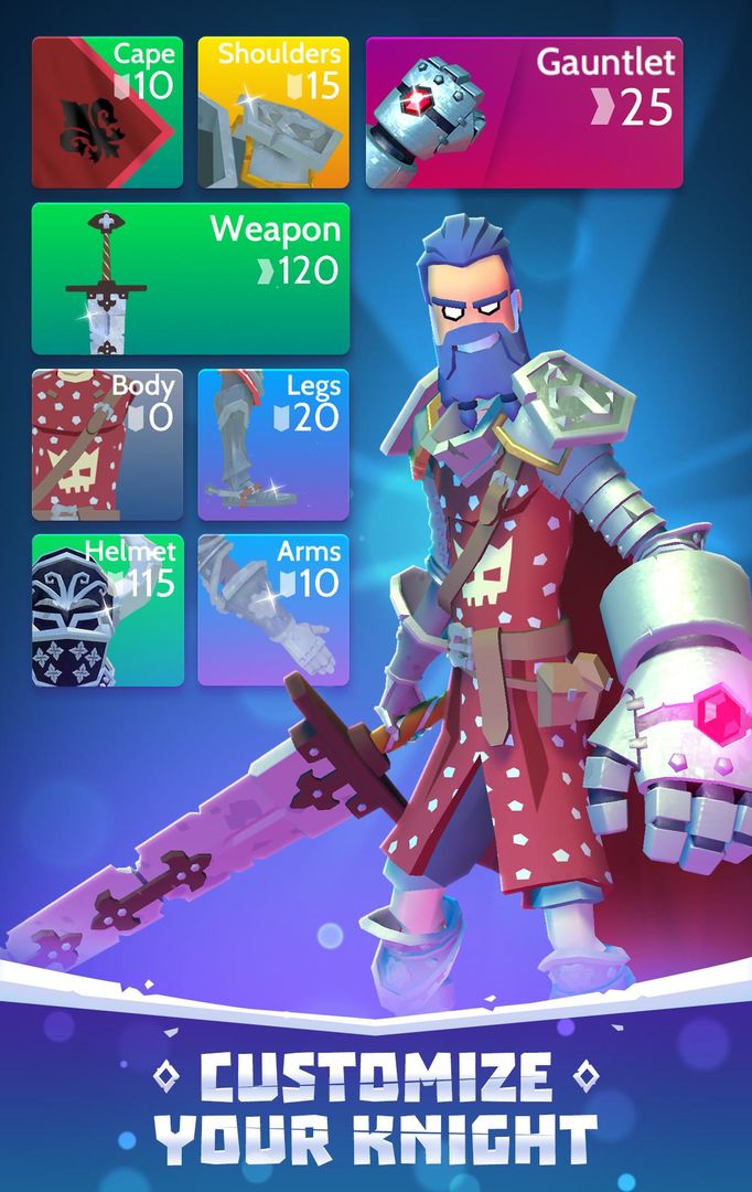 Knight's Rage screenshot game