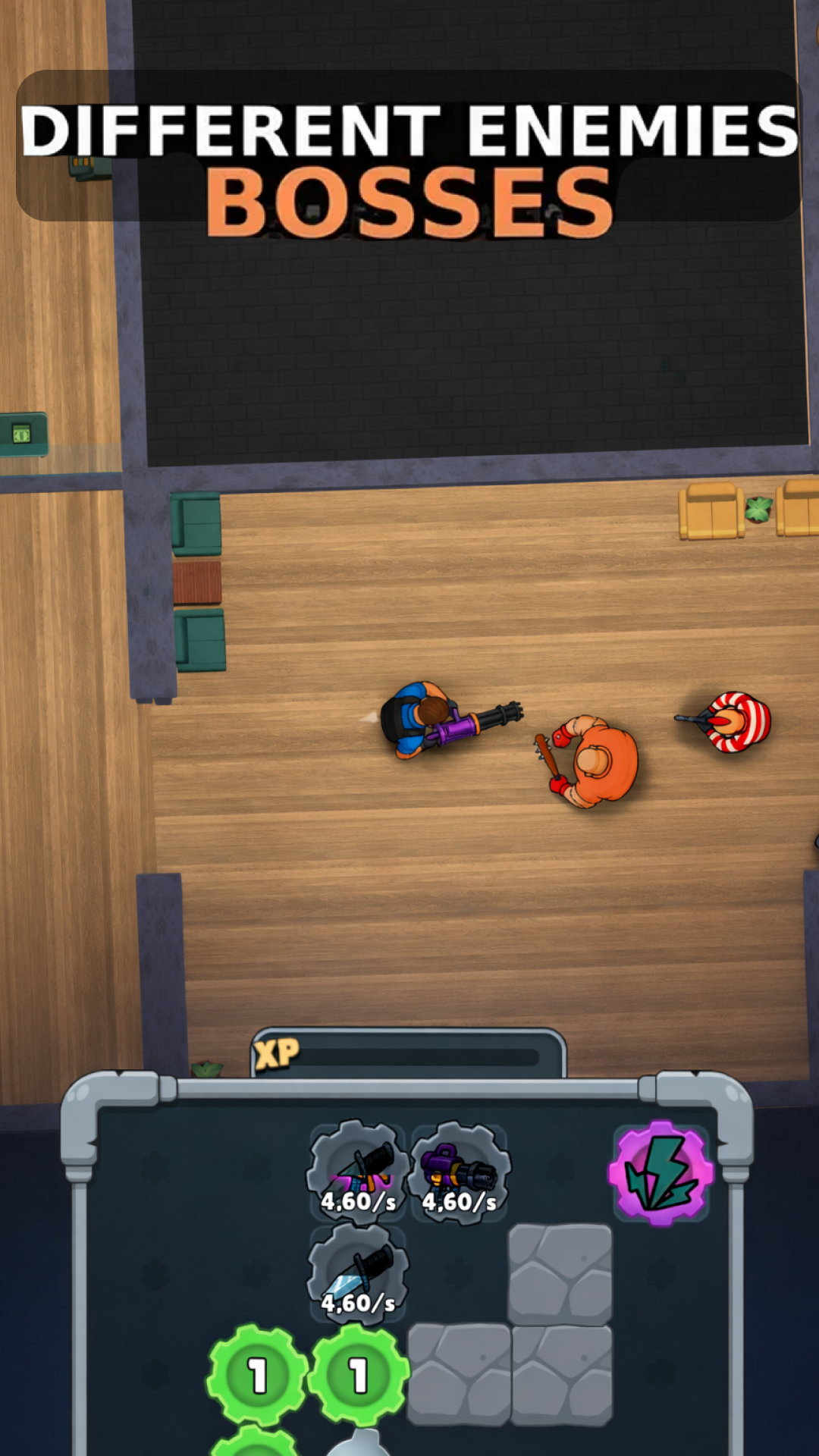 Gear Wars Game Screenshot