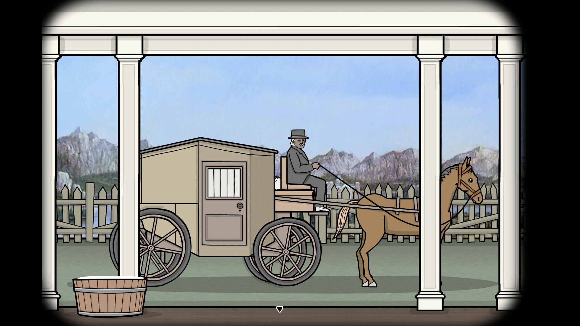 Servant of the Lake Game Screenshot