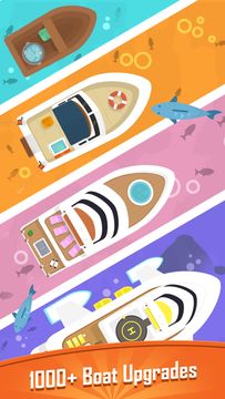 Hooked Inc: Fishing Games Game Screenshot